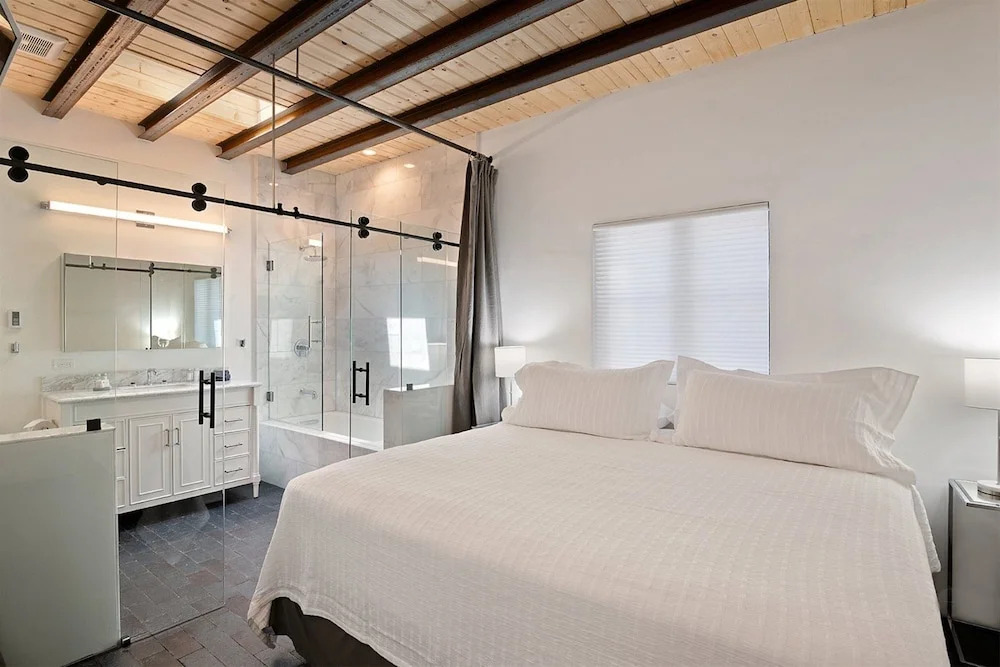Georgia and Frida - Two Finely Appointed Casitas, One Private Compound, Downtown, Sleeps Two Couples, Two Kitchens