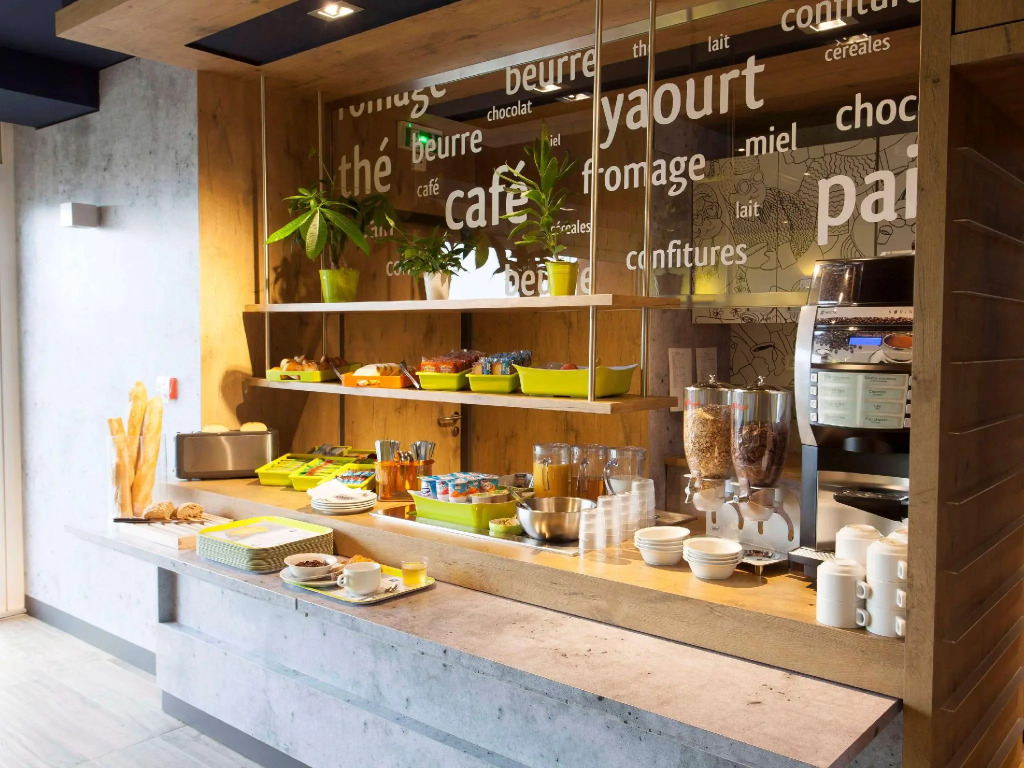 ibis budget Cherbourg - La Glacerie