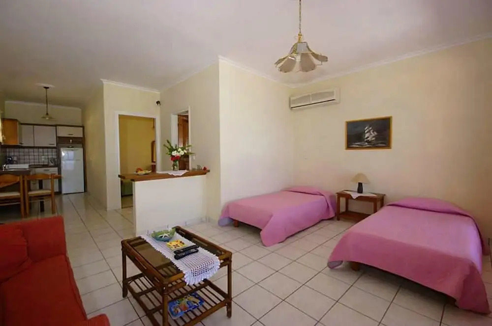 Natalia Loft Apartment C With Panoramic sea Views of Agios Gordios bay