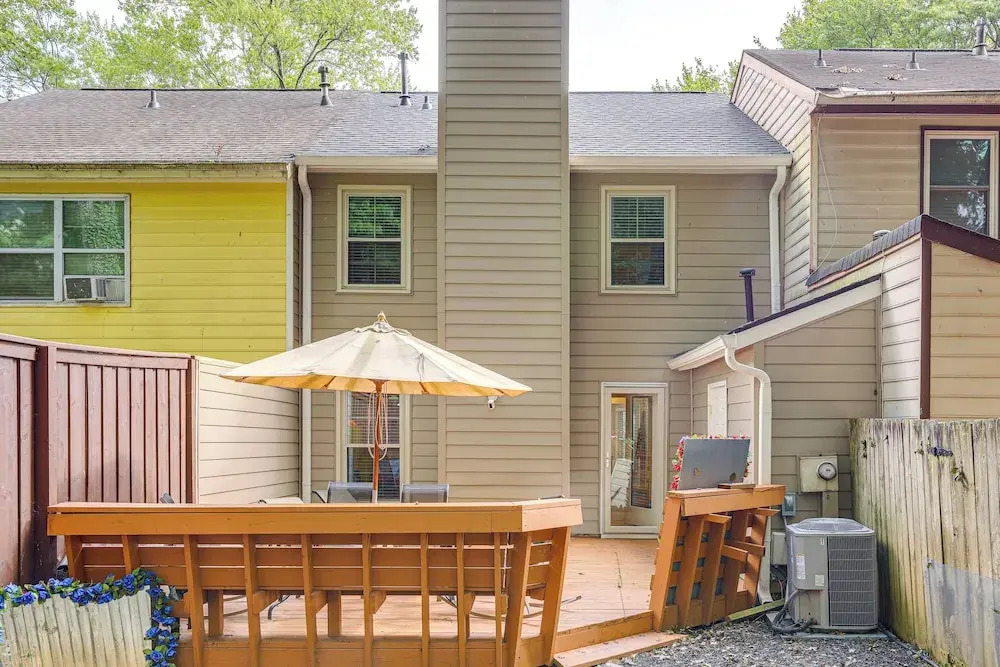 Quiet Marietta Townhome ~ 5 Mi to The Battery!