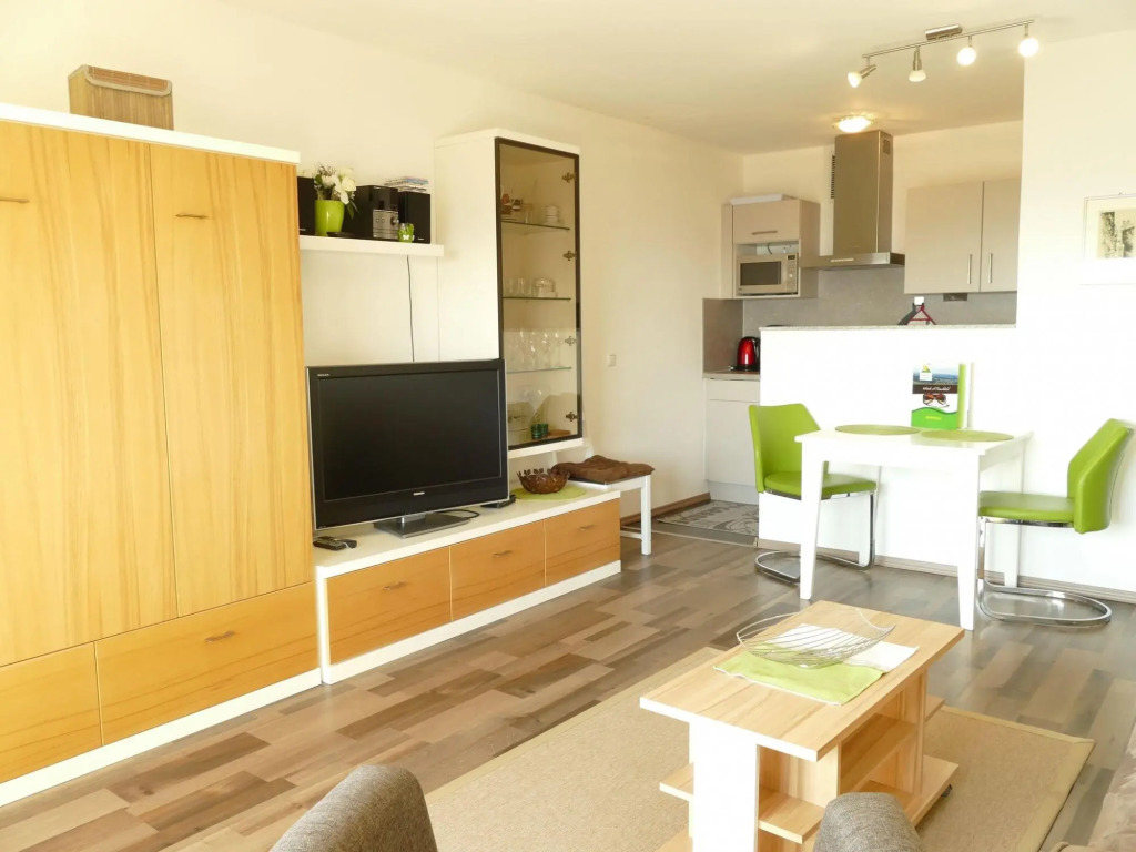 Family apartment in Freyung with a spacious garden