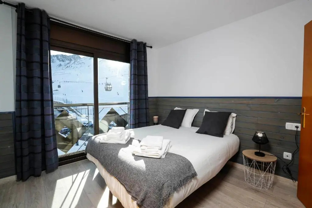Superbe appartement 170m2 pied des pistes de ski.