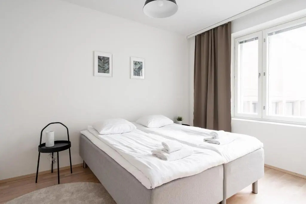 2ndhomes Tampere "Posteljooni" Apt - New 1BR Apt with Balcony and Best Location