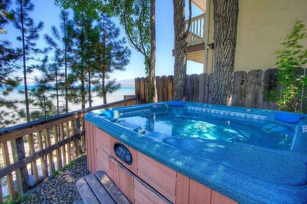 Large Lakefront Home with Hot Tub Sleeps 14 by RedAwning