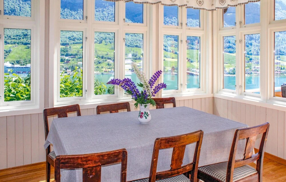Awesome Home In Olden With House Sea View