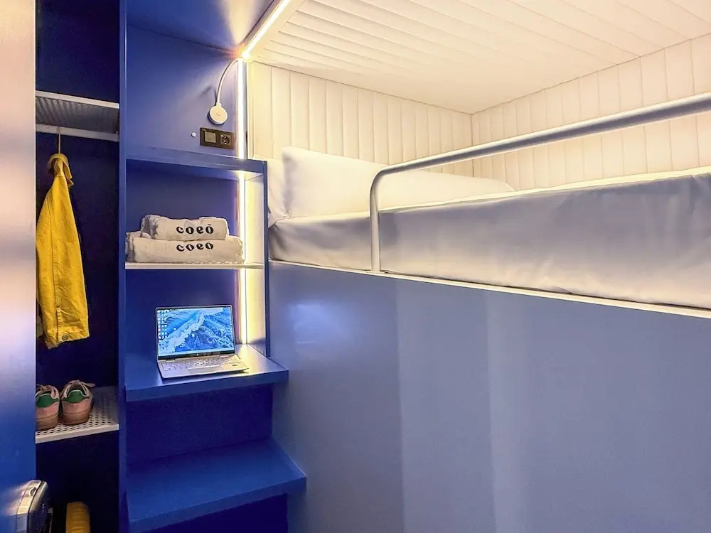 Coeo Hernan Ruiz Rooftop Pool Hostel