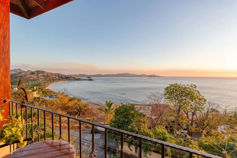 Oceanview Villa with Wrap-Around Terrace, Private Pool, Hot Tub, and Guesthouse