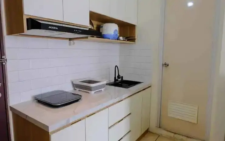 Cozy 2BR Tamansari Panoramic Apartment By Travelio