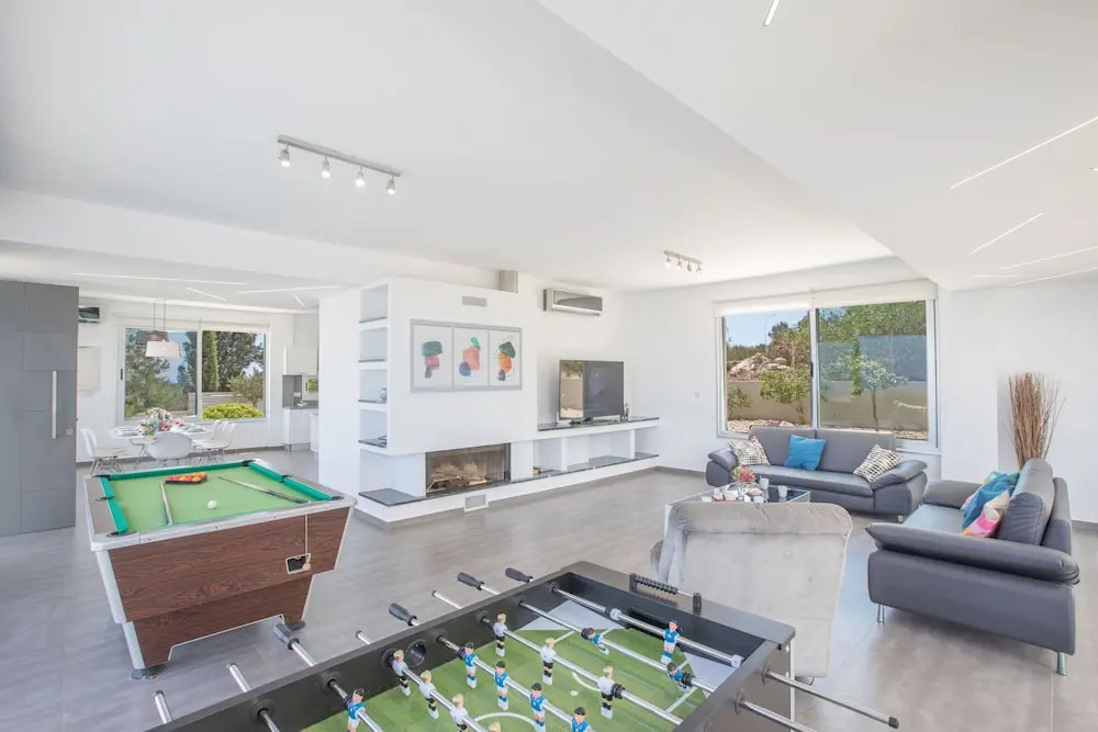 Villa Prcv614, Luxury 6bdr Protaras Villa with Pool and Panoramic Sea views