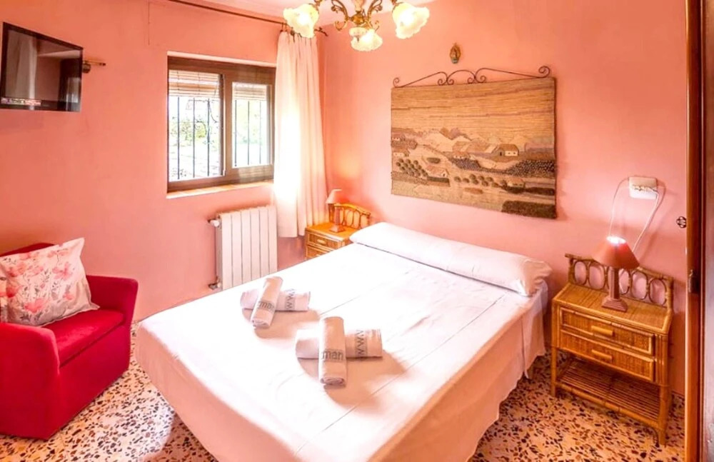 Villa With 3 Bedrooms in Benissa, With Private Pool, Enclosed Garden a