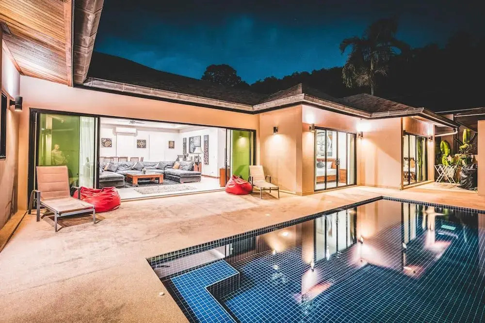 Luxury Villa Onyx Nai Harn Beach
