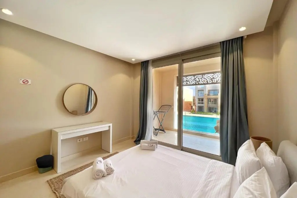 Boho Mint 1 Bdr Mangroovy Pool & Sea View