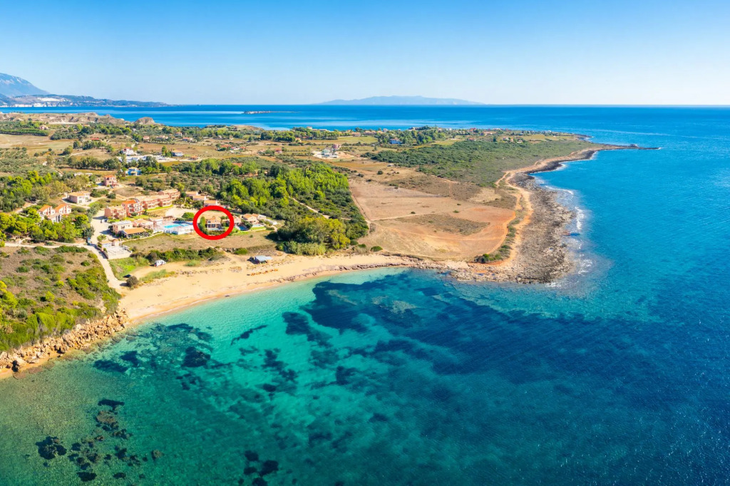Maria Beach House Large Private Pool Walk to Beach Sea Views A C Wifi - 2176