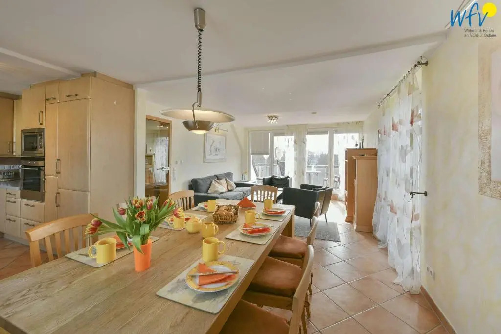 Maisonette-Wohnungen am Steingarten - Ferienwohnung 3