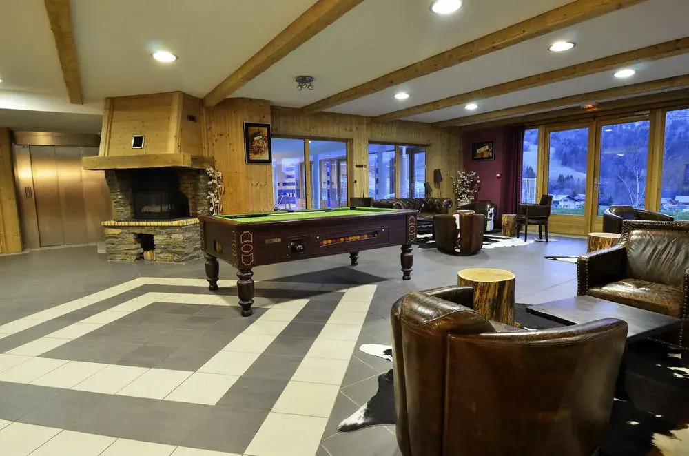 Appartement Les Fermes De Saint Gervais