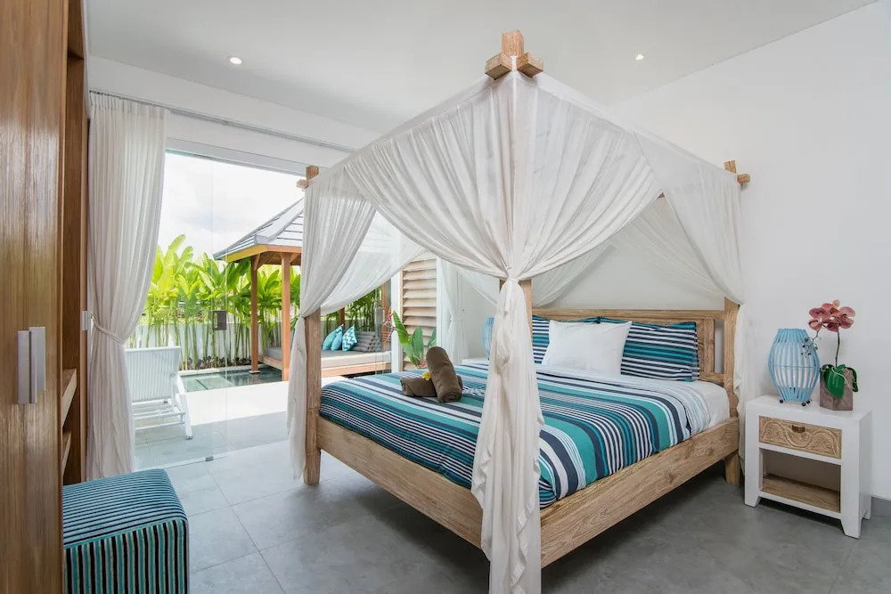 Villa Kobe Beachside Berawa Canggu location