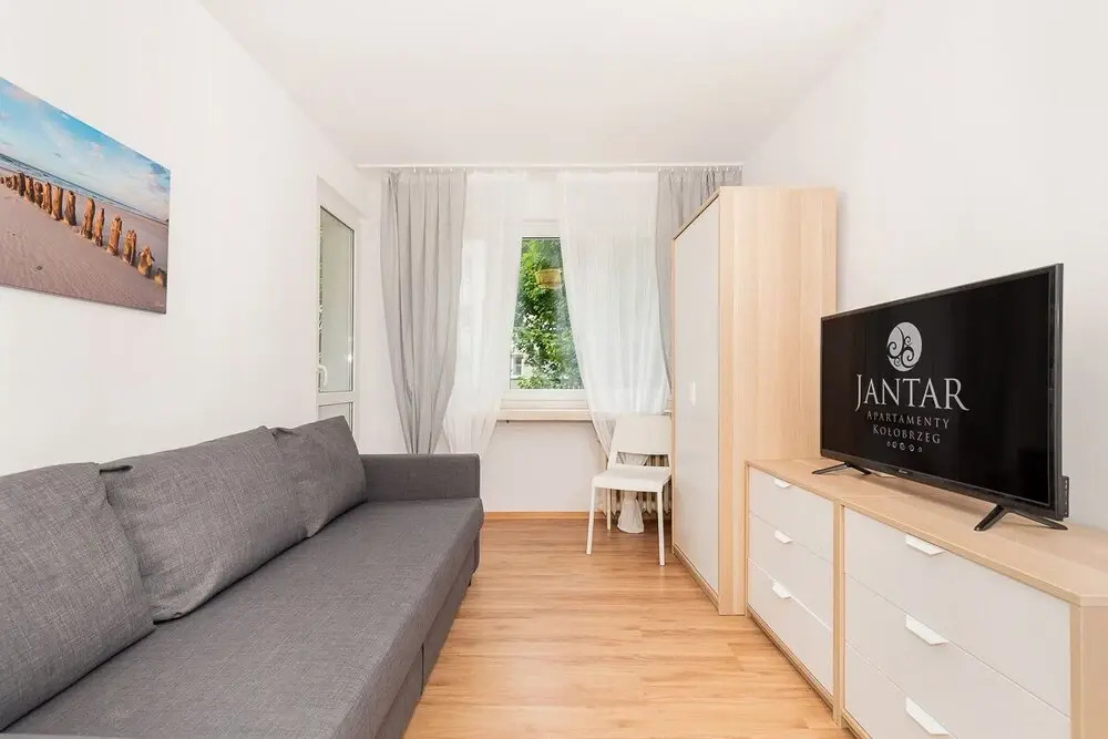 Jantar Mieszkanie w centrum z 2 sypialn