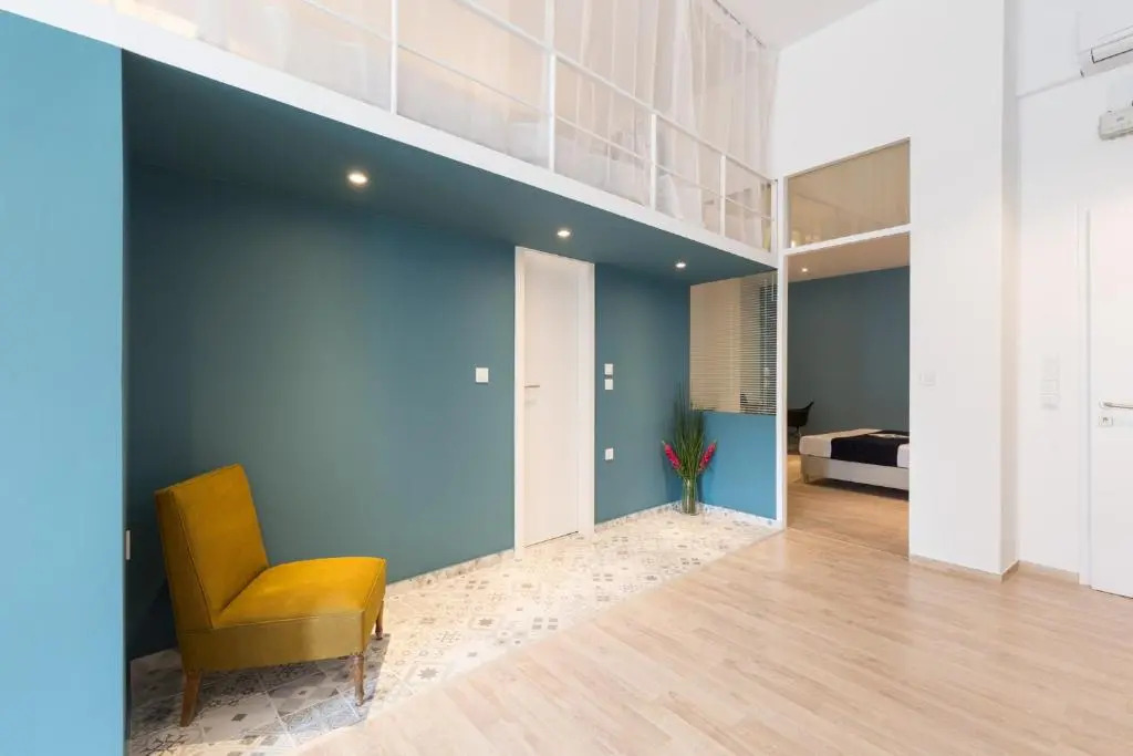 Boutique Central Apartments Acropolis View