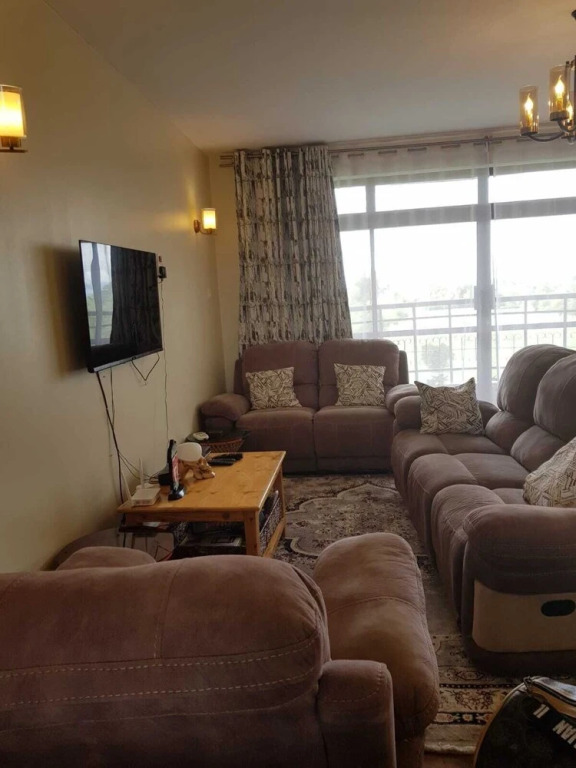 3-bed Apartment in Nanyuki With Golf Course Views