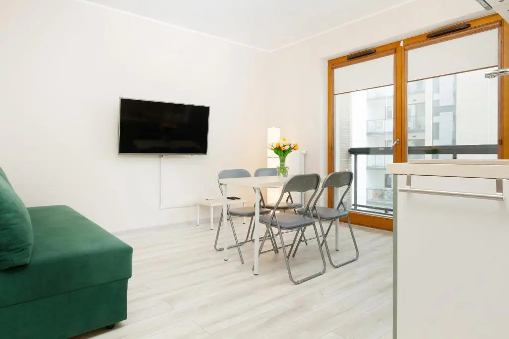Apartment Zajezdnia Wrzeszcz Gdańsk Grudziądzka by Noclegi Renters