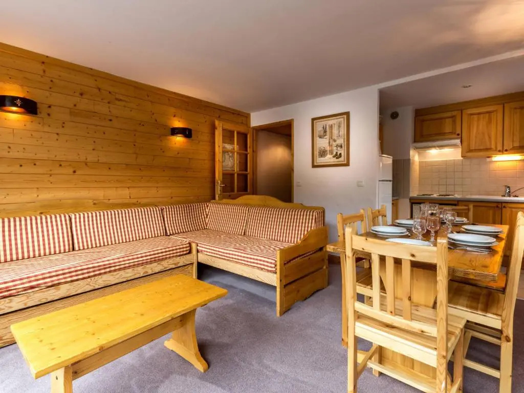 Appartement Val-d'Isère, 2 pièces, 6 personnes - FR-1-519-11