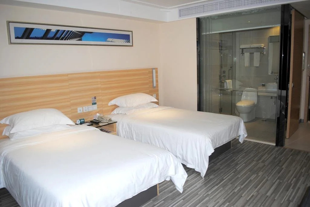 City Comfort Inn Wuhan Wangjiawan Longyangcun Metro Station