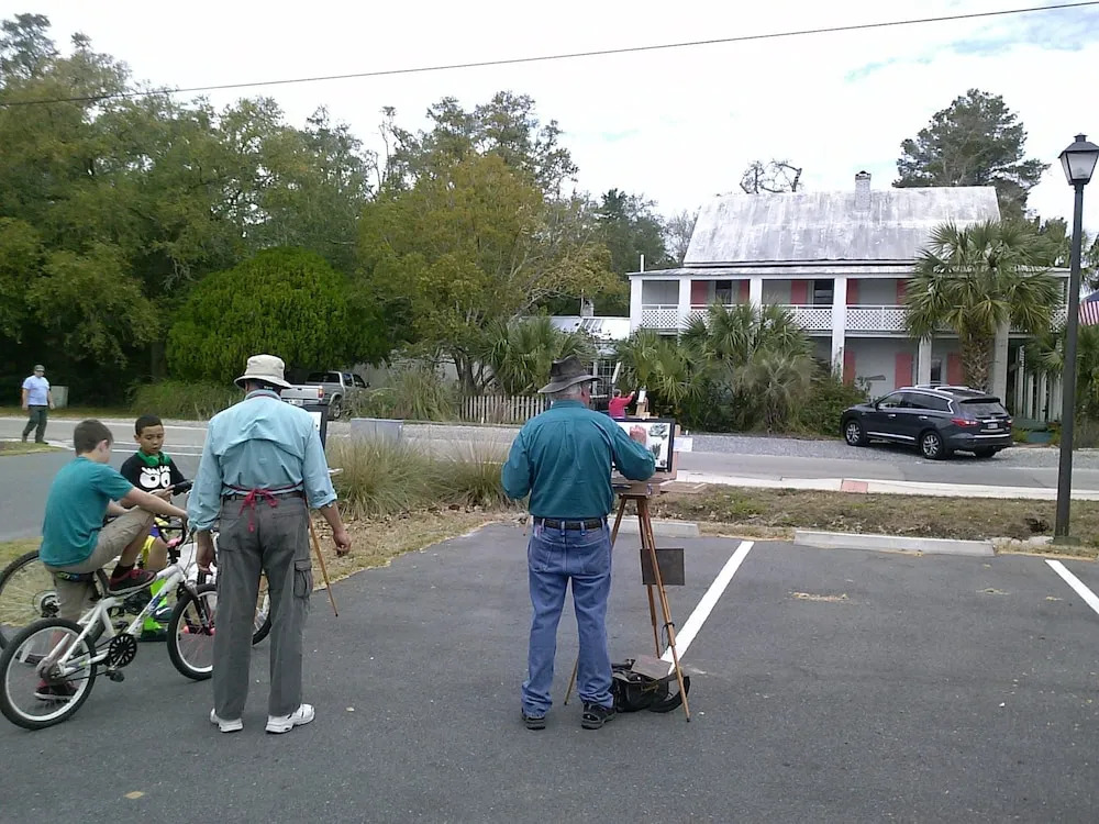 Old Carrabelle Hotel Captains Quarters Suite