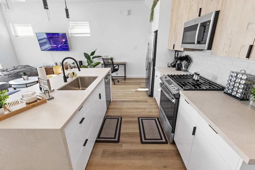5BD Spacious Retreat Fast Wi-fi Parking Gym