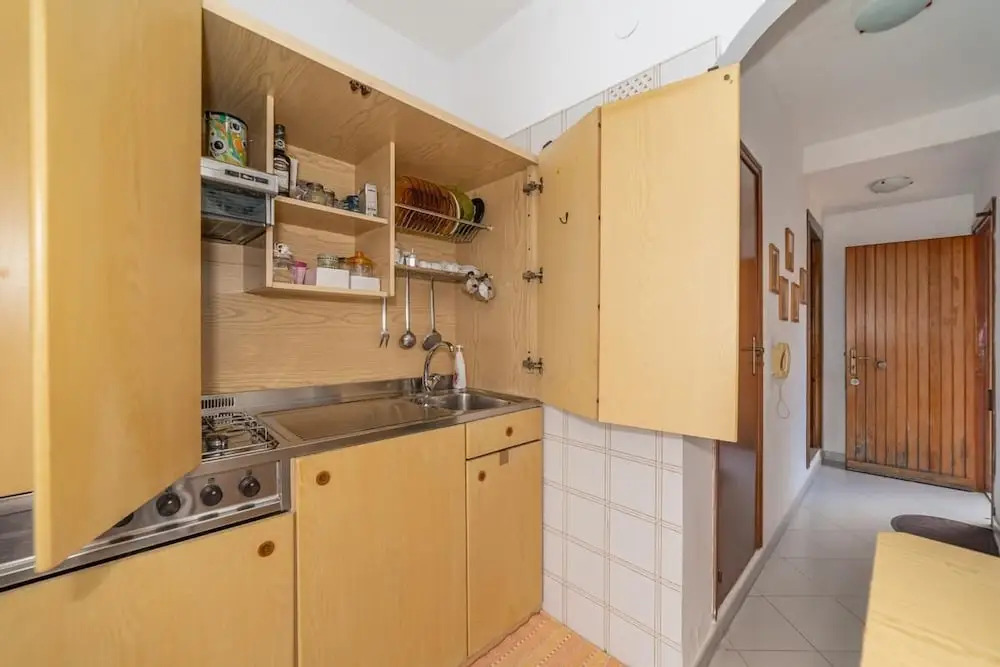 Bright and Panoramic Two-room Apartment