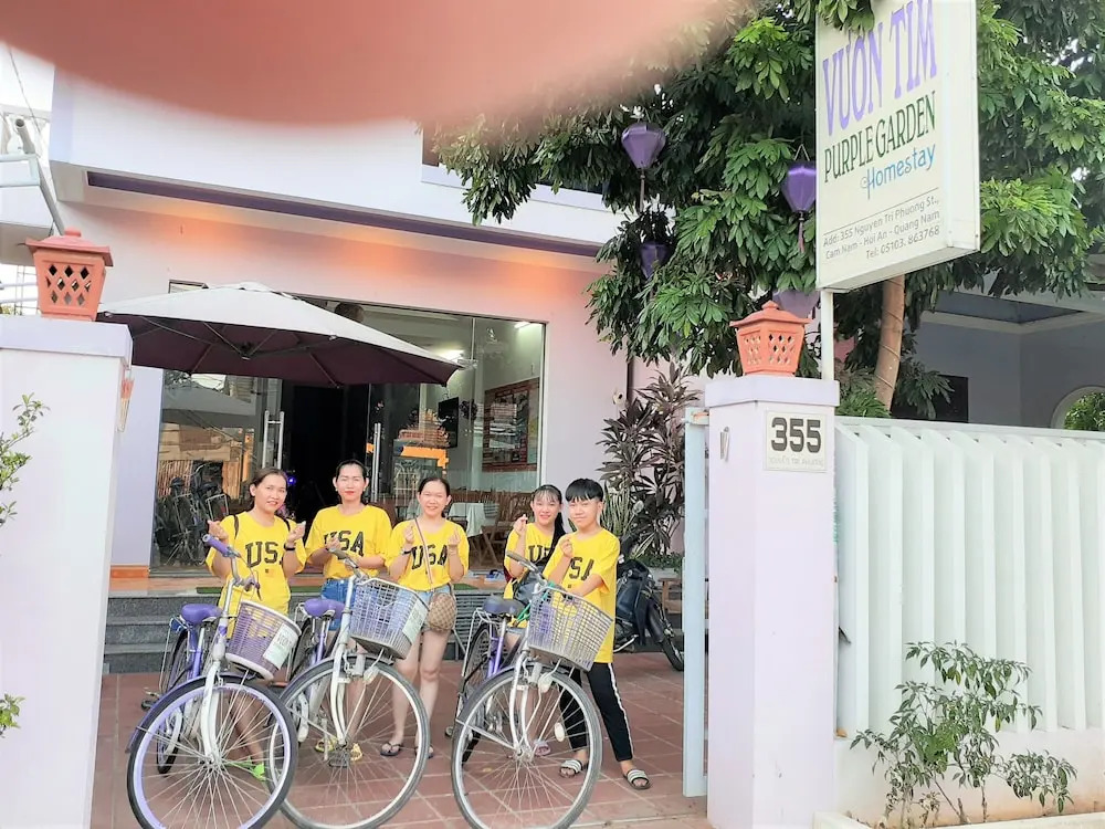 Purple Garden Homestay
