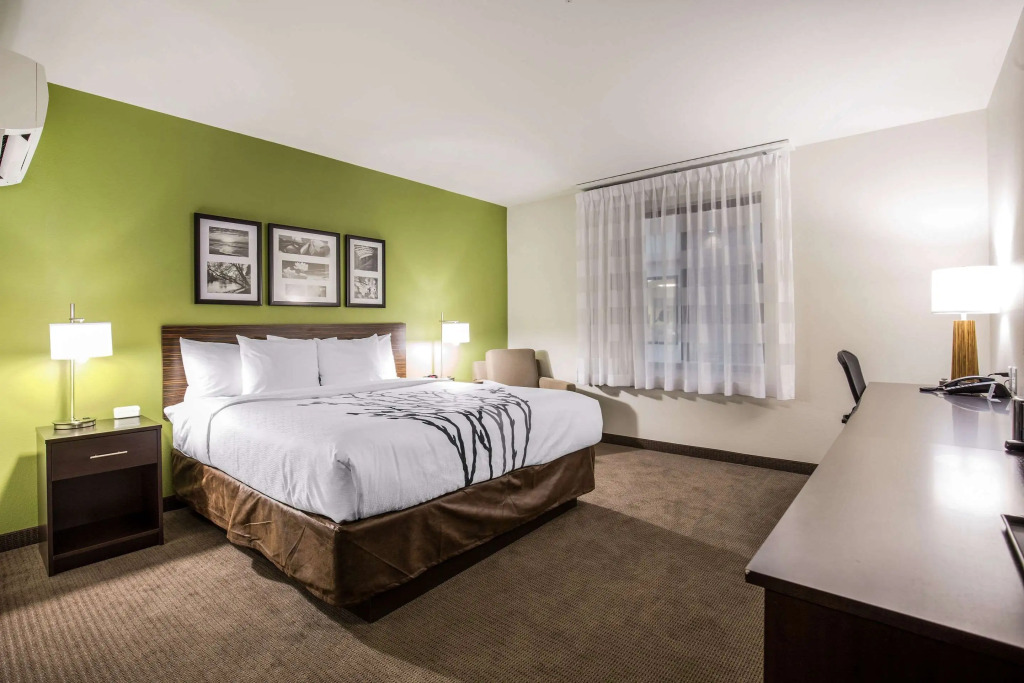 Sleep Inn Dallas Love Field-Medical District
