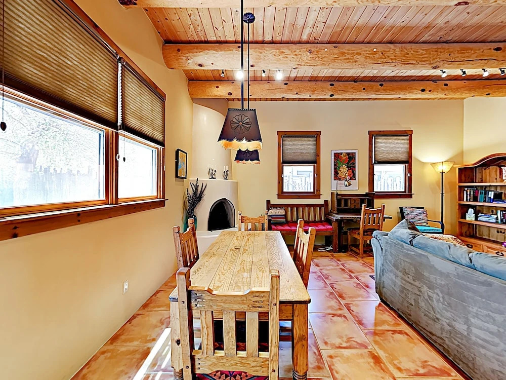New Listing! Modern Adobe Condo W/ Fireplace Condo