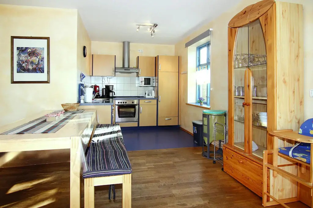 Ferienhaus in Vieregge mit Garten