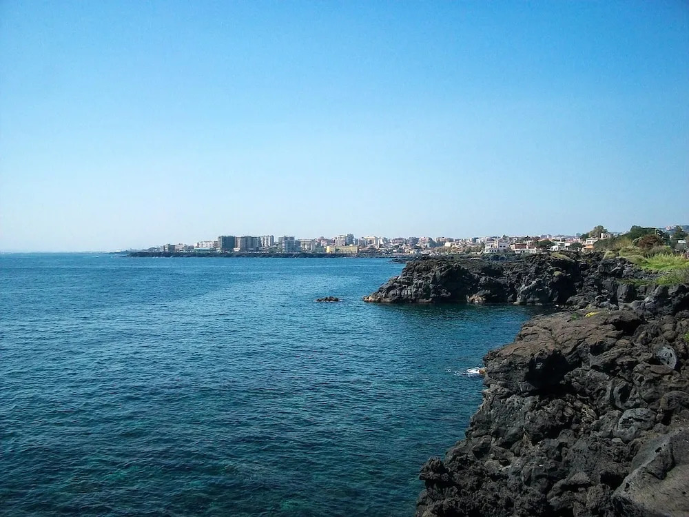 Studio In Catania With Terrace And Wifi 2 Km From The Beach