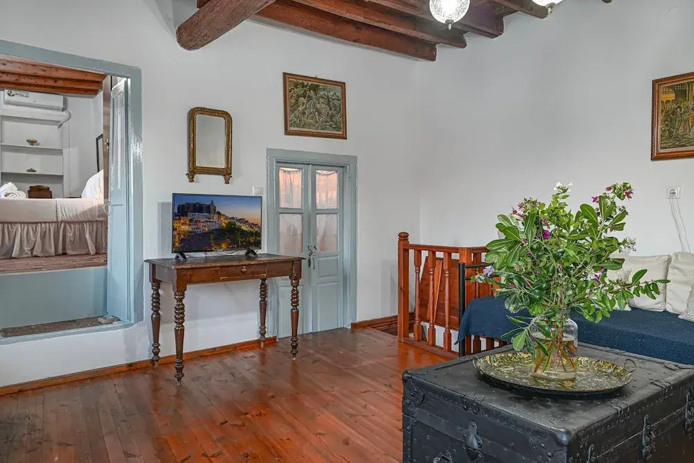 Anoi Traditional House Patmos Architectural Charm