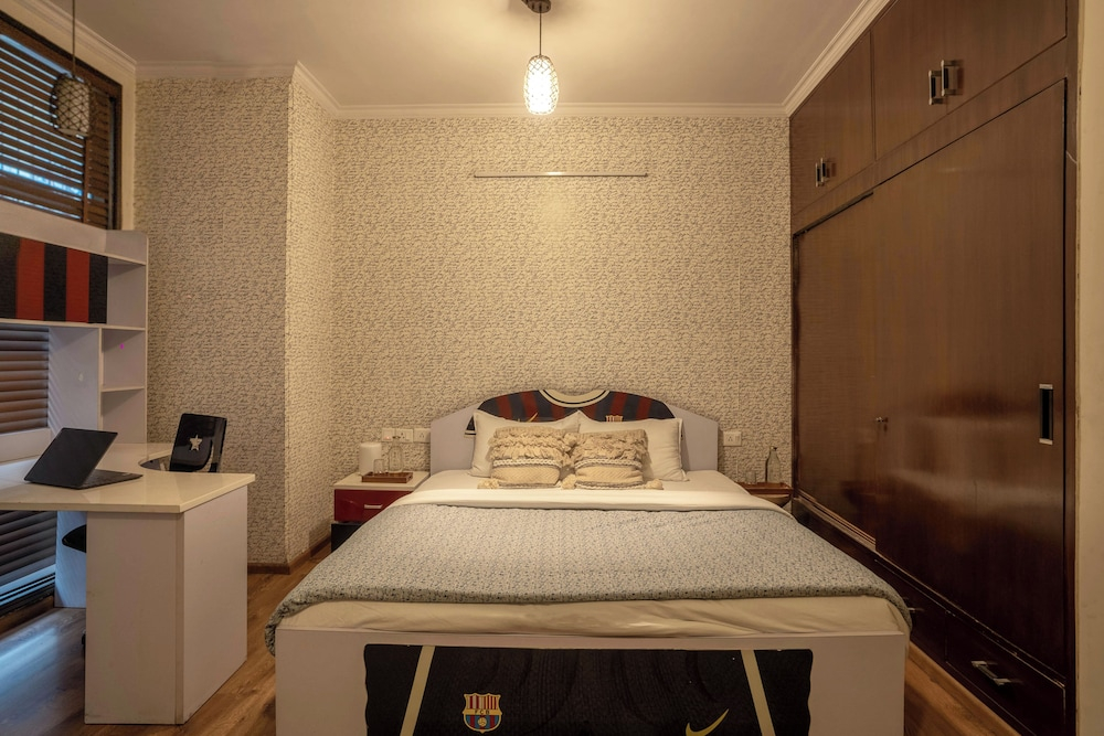 Alaya Stays Aravali Woods 4 BHK villa