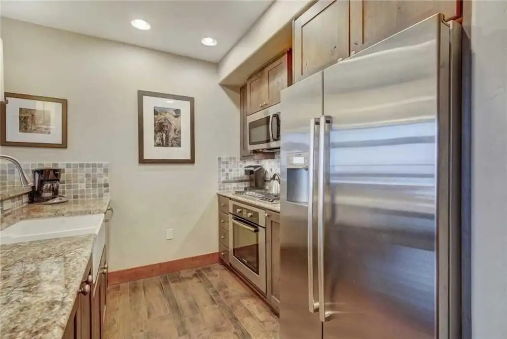 Luxury 1 Bedroom Ski in, Ski out One Ski Hill Residence Located at the Base of Peak 8 with Bowling Alley Onsite
