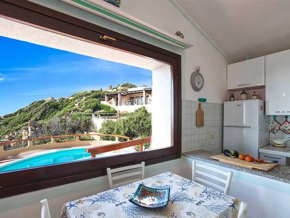 Costa Paradiso Villa With sea View Pool