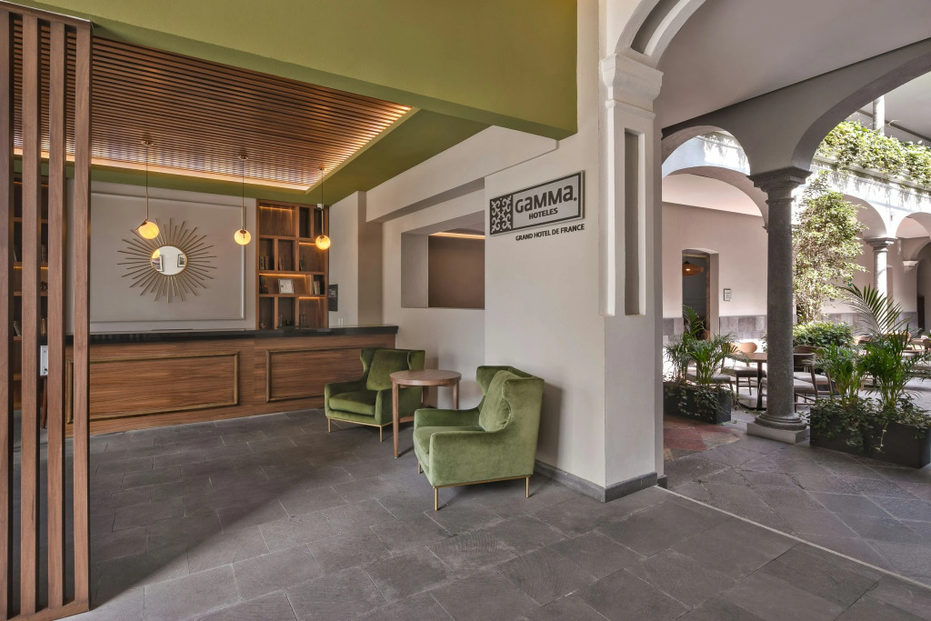 Gamma Orizaba Grand Hotel de France