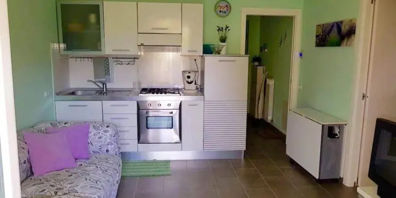 M216 - Marcelli, bilocale con giardino a 200mt dal mare