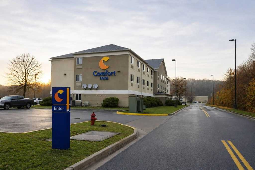 Comfort Inn Barboursville near Huntington Mall area