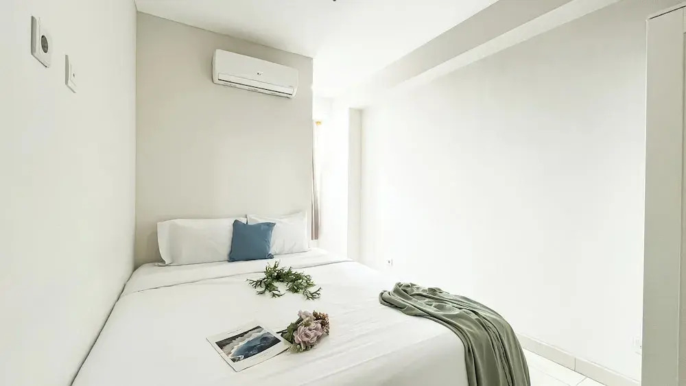 Scandinavian Minimalist 2Br At Cinere Bellevue Suites Apartment
