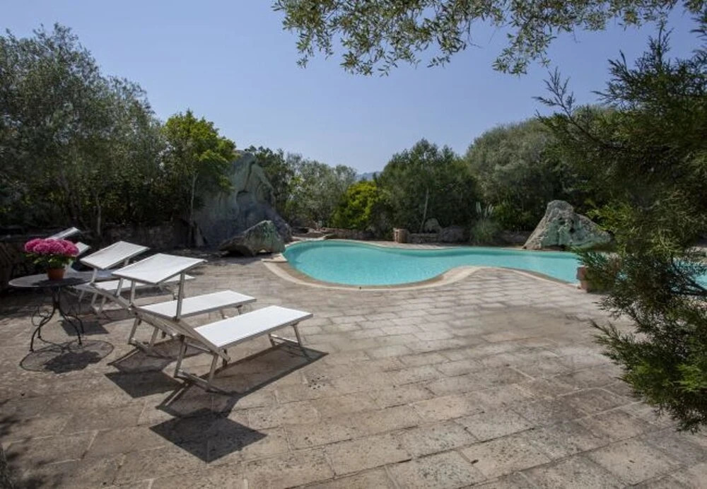 Villa With 2 Bedrooms in Olbia, With Pool Access, Enclosed Garden and