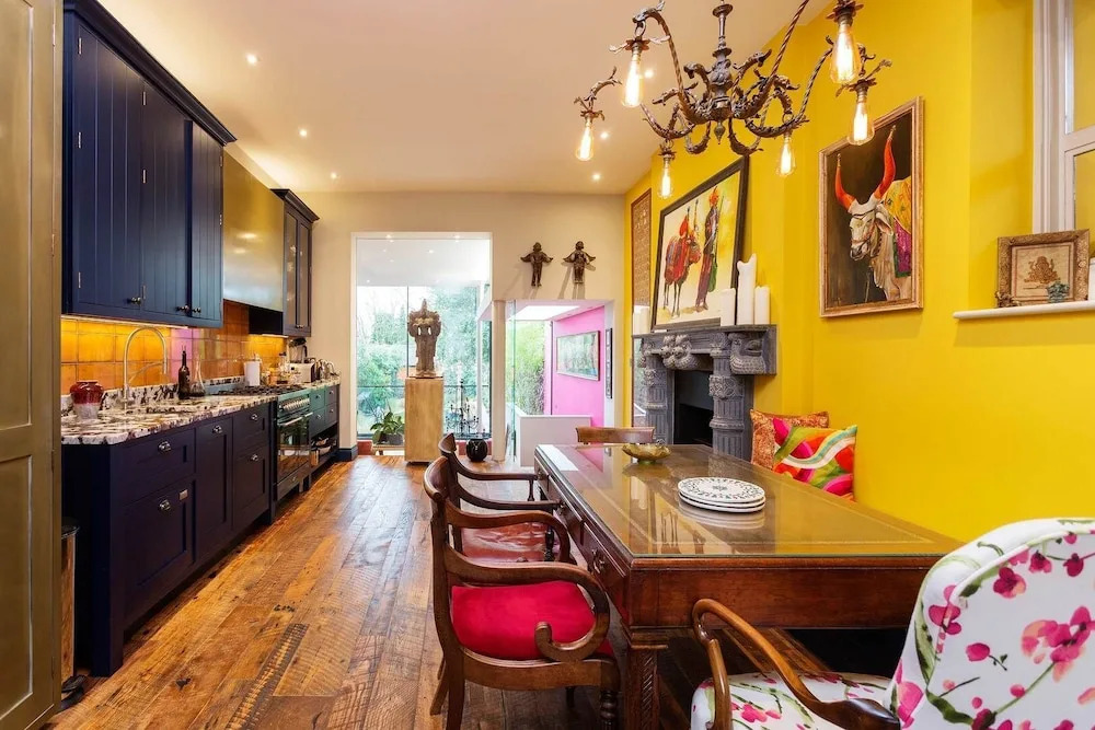 Opulent Colours in North-west London