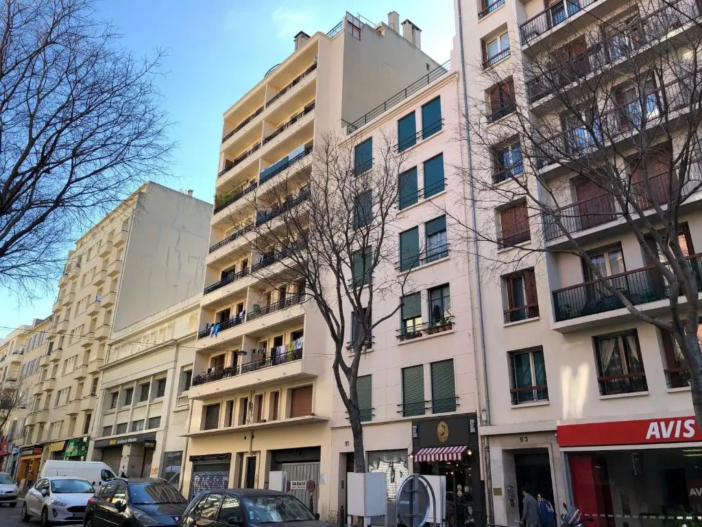 Appart 2 chambres gare St Charles