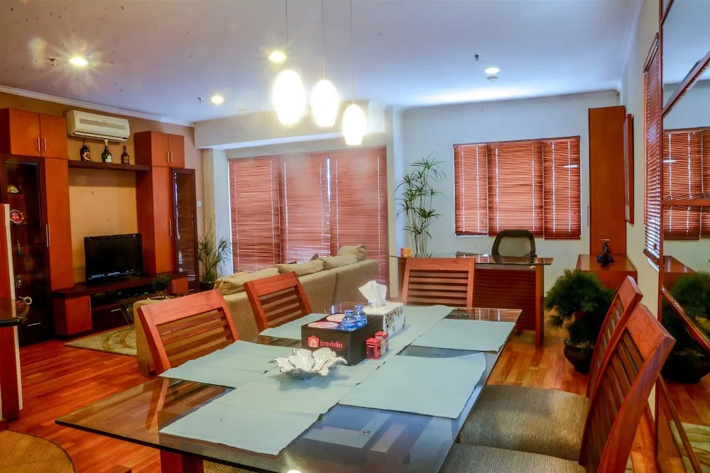 1 Bedroom at Puri Garden Apartment by Travelio