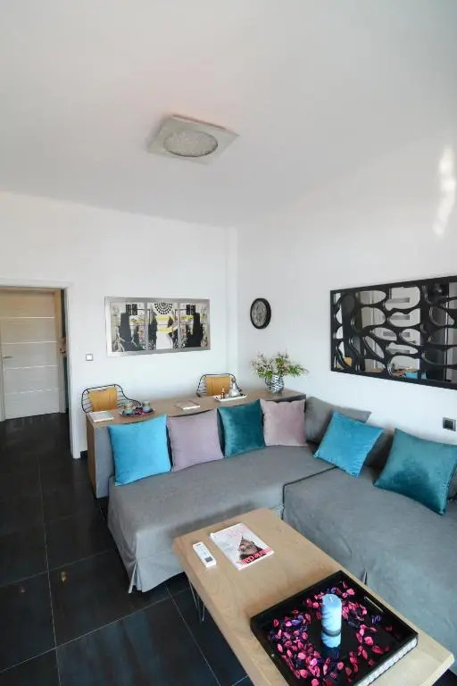 Kavala marina view studio