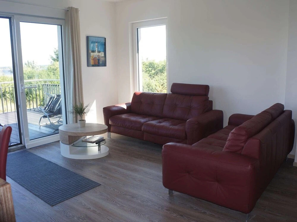 Spacious Sea View Mansion in Malchow