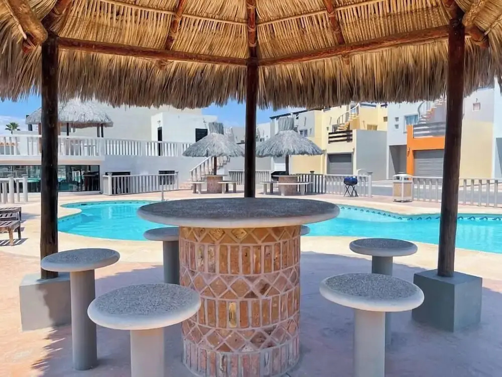 Gated 2BR Apartment Near Sandy Beach