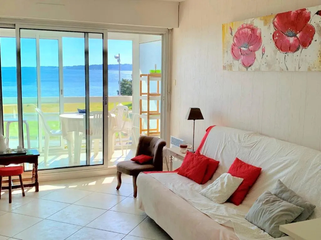 Appartement 3 étoiles avec belle vue sur mer à PERROS-GUIREC - ref 835